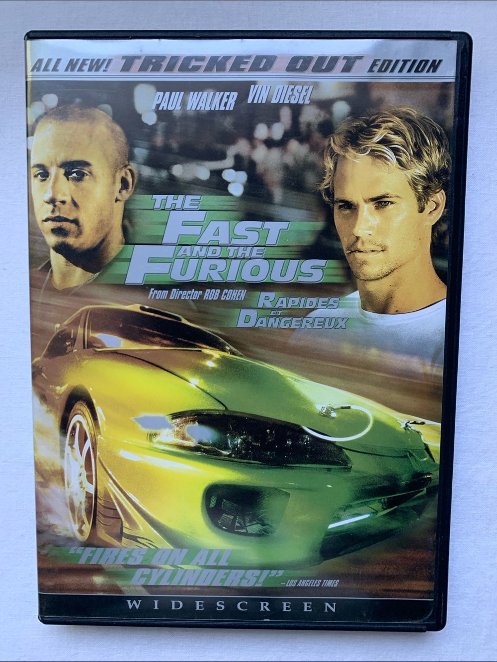The Fast and the Furious DVD - Tricked Out Edition
